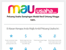 Tablet Screenshot of mauusaha.com